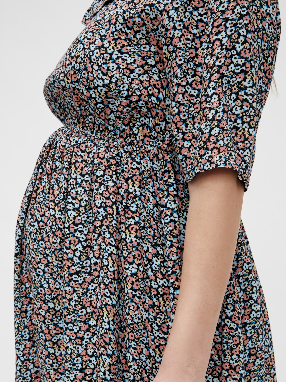 MAMA.LICIOUS vente-kjole -Blueberry - 20015502