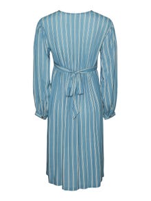 MAMA.LICIOUS vente-kjole -Blue Heaven - 20015506