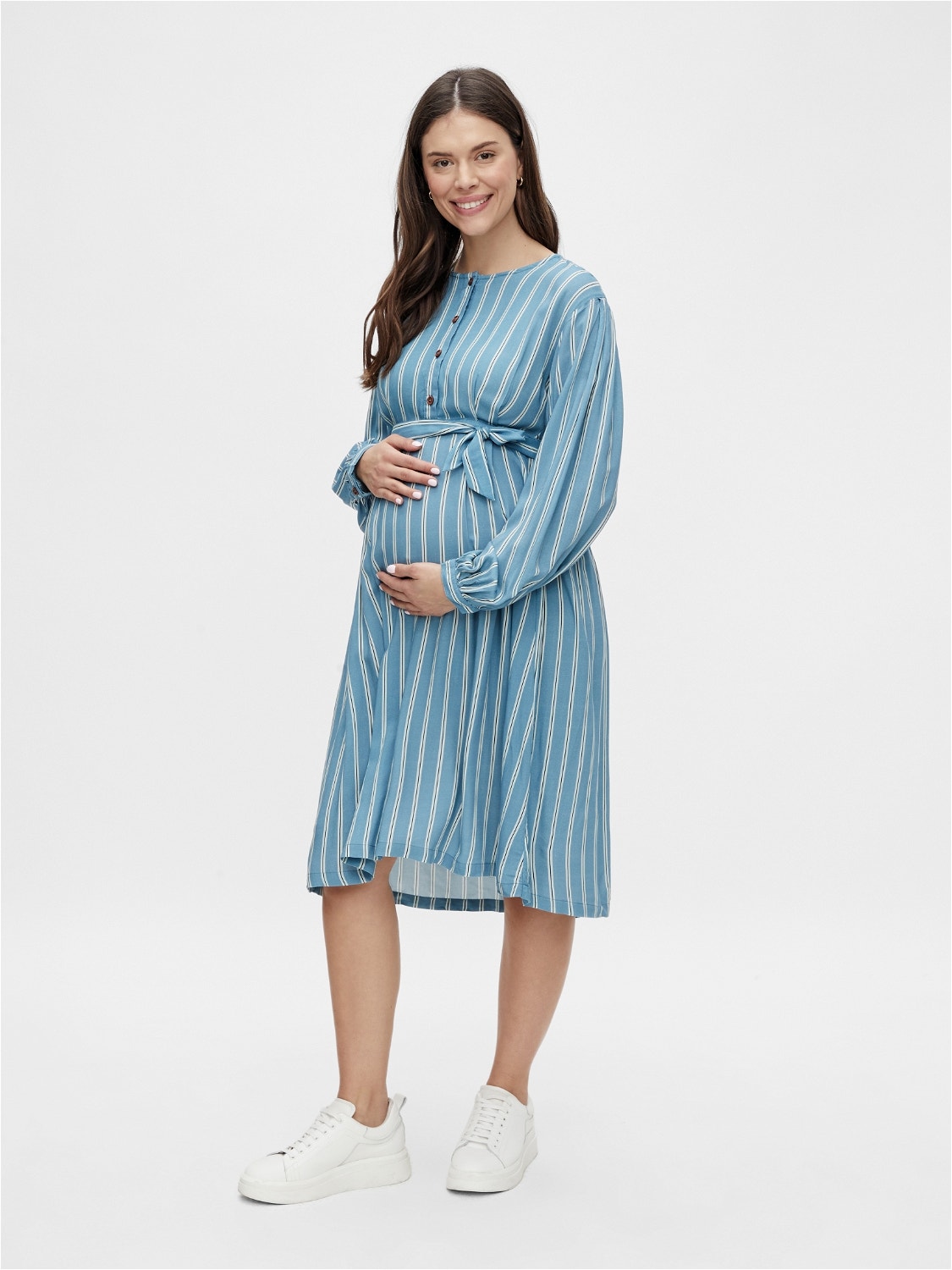 MAMA.LICIOUS Umstands-Kleid -Blue Heaven - 20015506