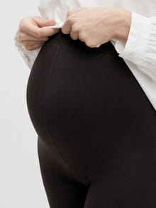 MAMA.LICIOUS Maternity-leggings -Black - 20015531