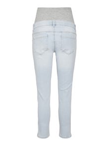 MAMA.LICIOUS Umstands-jeans  -Light Blue Denim - 20015548