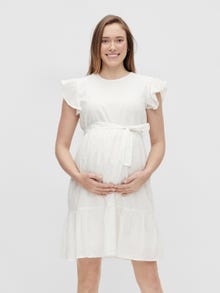 MAMA.LICIOUS Umstands-Kleid -Bright White - 20015697