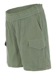 MAMA.LICIOUS Umstands-shorts -Laurel Wreath - 20015724