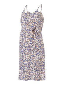 MAMA.LICIOUS MLCELIA Vestido de Maternidad -Whitecap Gray - 20015734