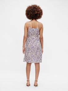 MAMA.LICIOUS MLCELIA Robe de Maternité -Whitecap Gray - 20015734