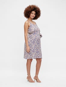 MAMA.LICIOUS MLCELIA Robe de Maternité -Whitecap Gray - 20015734