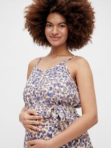 MAMA.LICIOUS MLCELIA Robe de Maternité -Whitecap Gray - 20015734