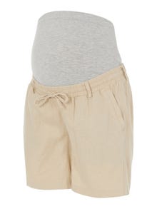 MAMA.LICIOUS Mamma-shorts -Warm Sand - 20015749