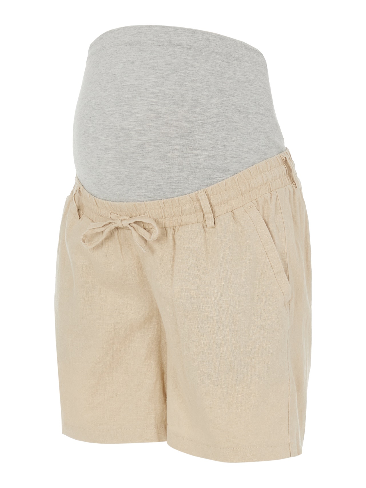 MAMA.LICIOUS Maternity-shorts -Warm Sand - 20015749