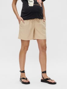MAMA.LICIOUS Shorts Regular Fit -Warm Sand - 20015749