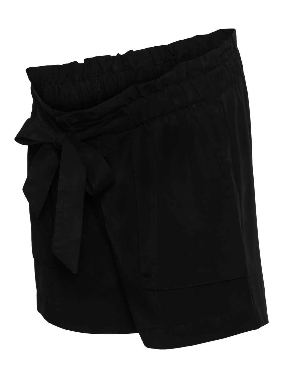 MAMA.LICIOUS Shorts Taille normale -Black - 20015751