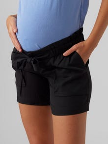 MAMA.LICIOUS Maternity-shorts -Black - 20015751