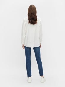 MAMA.LICIOUS Umstands-jeans  -Medium Blue Denim - 20015859
