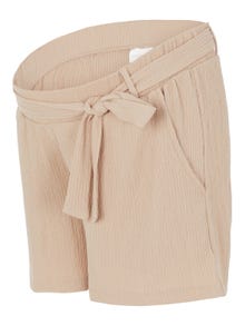 MAMA.LICIOUS Zwangerschaps-shorts -Warm Sand - 20015888