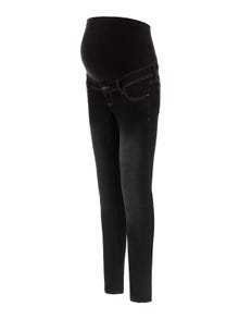 MAMA.LICIOUS Jeans Slim Fit -Black Denim - 20015900