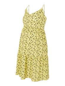MAMA.LICIOUS Umstands-Kleid -Yellow Cream - 20015904