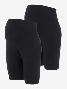 MAMA.LICIOUS Umstands-shorts -Black - 20015976