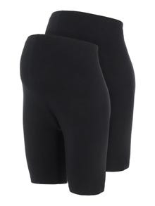 MAMA.LICIOUS Umstands-shorts -Black - 20015976