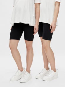 MAMA.LICIOUS Umstands-shorts -Black - 20015976