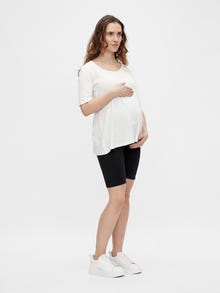MAMA.LICIOUS Umstands-shorts -Black - 20015976