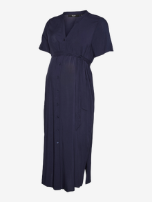 MAMA.LICIOUS VMMVICA Umstandskleid -Navy Blazer - 20015978