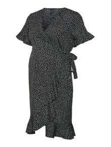 MAMA.LICIOUS Maternity-dress -Black - 20015982