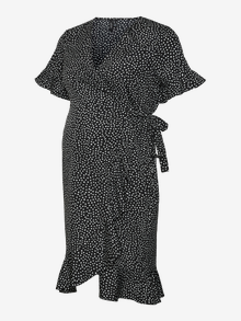 MAMA.LICIOUS VMMHENNA Vestido de Maternidad -Black - 20015982