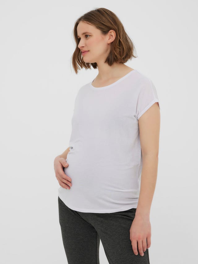 MAMA.LICIOUS Maternity-t-shirt  - 20015985