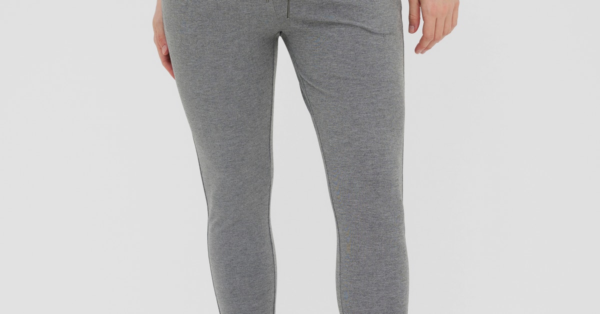 Mamma-byxor | Mellangrått | MAMA.LICIOUS®