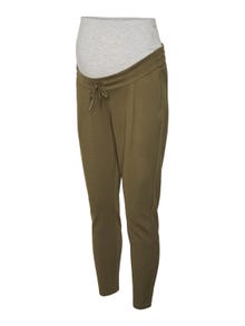 MAMA.LICIOUS Pantaloni Loose Fit -Ivy Green - 20015988