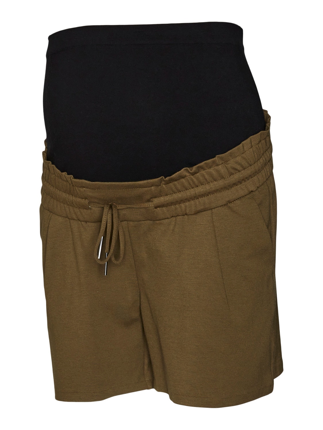 MAMA.LICIOUS Umstands-shorts -Dark Olive - 20015991