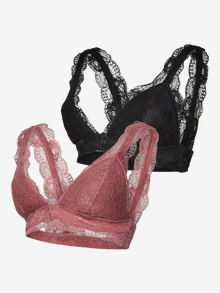 MAMA.LICIOUS MLSENIA Soutien-Gorge d'Allaitement -Black - 20016006