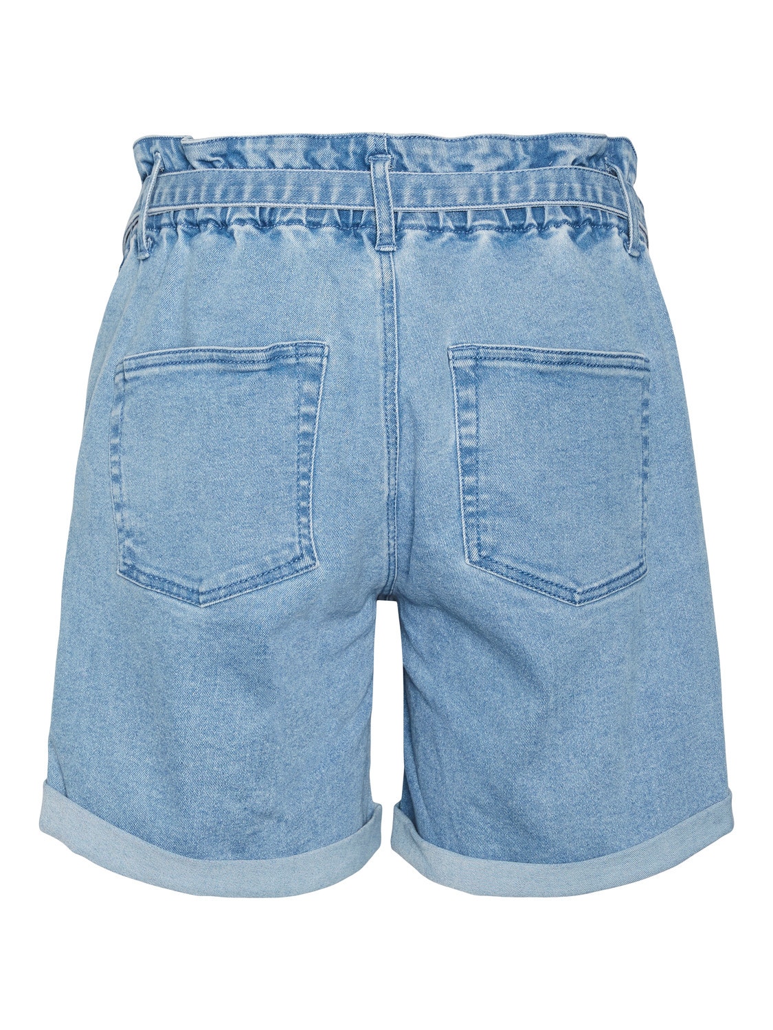 MAMA.LICIOUS Zwangerschaps-shorts -Light Blue Denim - 20016008