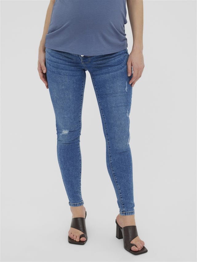 MAMA.LICIOUS Krój skinny Jeans - 20016015