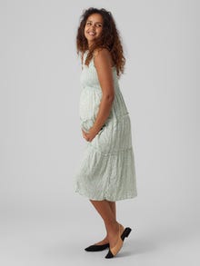 MAMA.LICIOUS vente-kjole -Desert Sage - 20016021