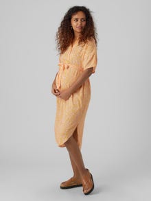 MAMA.LICIOUS VMMJENNY Maternity Dress -Parfait Pink - 20016022