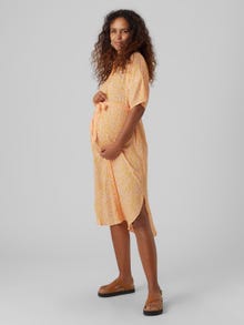 MAMA.LICIOUS VMMJENNY Sukienka Ciążowa -Parfait Pink - 20016022