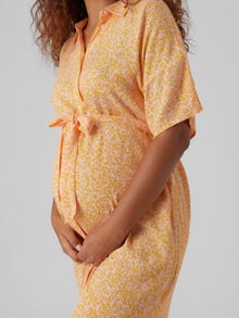 MAMA.LICIOUS VMMJENNY Sukienka Ciążowa -Parfait Pink - 20016022