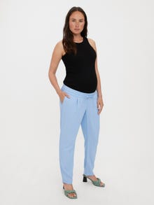 MAMA.LICIOUS Pantaloni Regular Fit -Blue Bell - 20016050