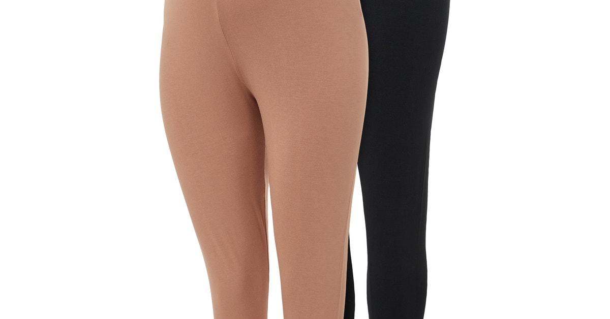 Maternityleggings Medium Brown MAMA.LICIOUS®