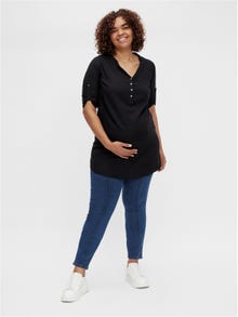 MAMA.LICIOUS zwangerschaps-jeggings -Medium Blue Denim - 20016121