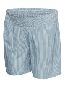 MAMA.LICIOUS Zwangerschaps-shorts -Kentucky Blue - 20016128