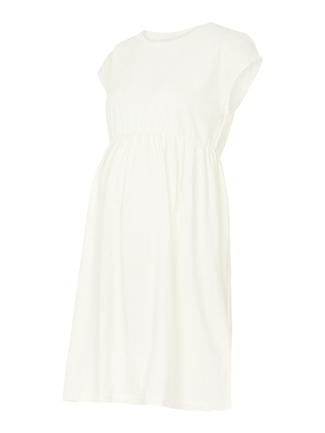 MAMA.LICIOUS Maternity-dress -Whitecap Gray - 20016154