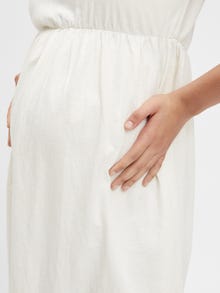 MAMA.LICIOUS Robes Regular Fit Sweat à capuche -Whitecap Gray - 20016154