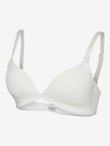 MAMA.LICIOUS MLAIRA Nursing Bra -Snow White - 20016171