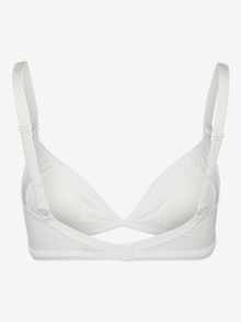 MAMA.LICIOUS MLAIRA Nursing Bra -Snow White - 20016171