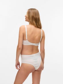 MAMA.LICIOUS MLAIRA Nursing Bra -Snow White - 20016171