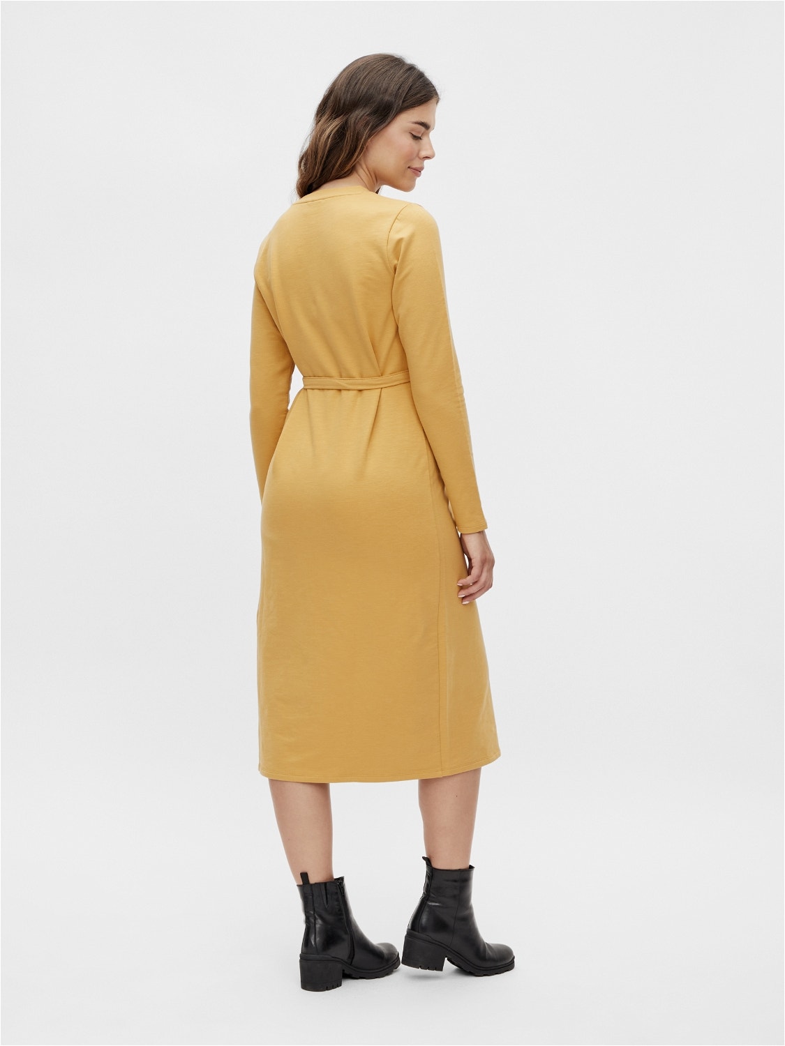 MAMA.LICIOUS vente-kjole -Honey Mustard - 20016182