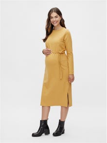 MAMA.LICIOUS vente-kjole -Honey Mustard - 20016182