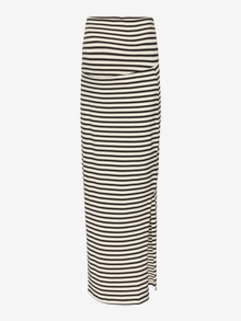 MAMA.LICIOUS Maternity-skirt -Whitecap Gray - 20016233